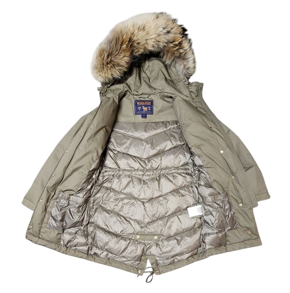 WOOLRICH TIFFANY PARKA WITH HOOD S - Picture 3 of 16